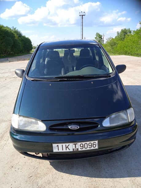 Ford Galaxy I, 7 мест, 1996 г.