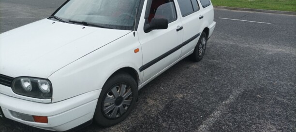 Volkswagen Golf III, 1996 г.