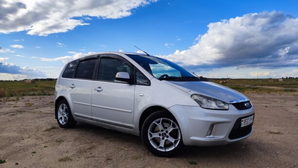 Ford C-MAX I · Рестайлинг, 2009 г.