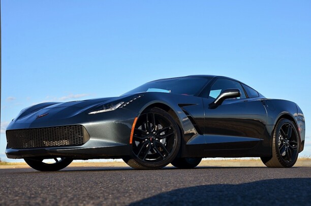 Chevrolet Corvette C7, 2019 г.