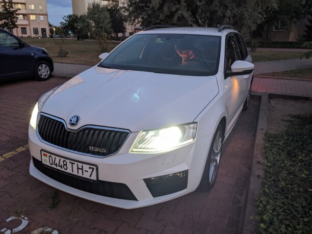 Skoda Octavia III, 2015 г.