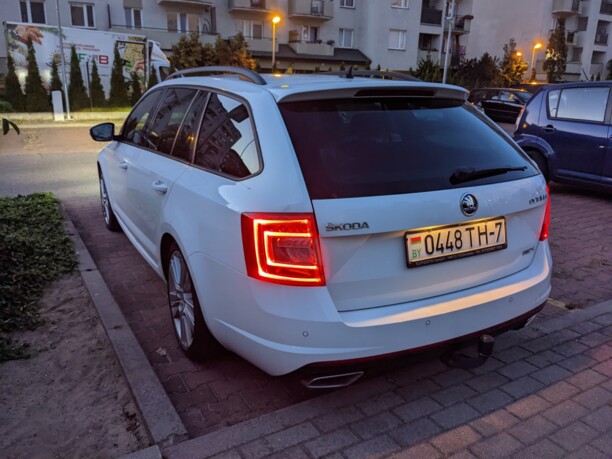 Skoda Octavia III, 2015 г.