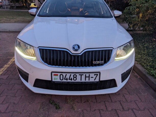 Skoda Octavia III, 2015 г.