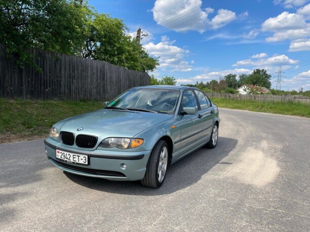BMW 3 серия E46 · Рестайлинг, 2002 г.