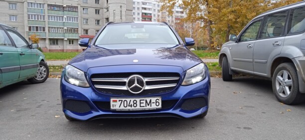 Mercedes-Benz C-Класс W205, S205, C205, A205, 2017 г.