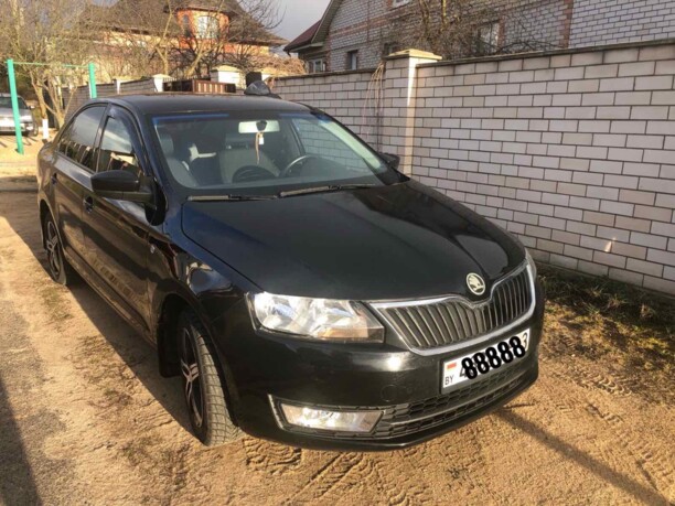 Skoda Rapid I, 2015 г.