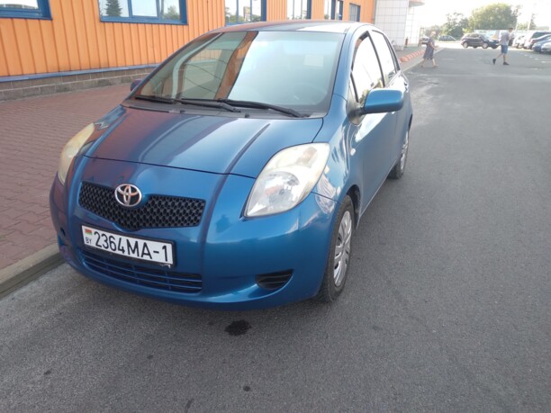 Toyota Yaris II (XP9), 2007 г.