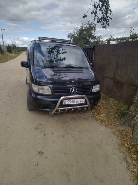 Mercedes-Benz Vito W638, 2000 г.