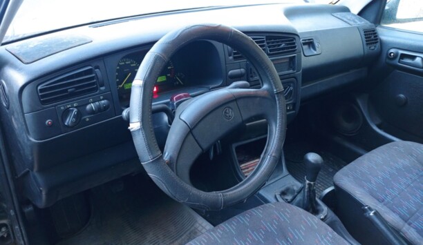 Volkswagen Golf III, 1993 г.