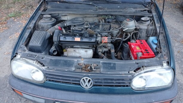 Volkswagen Golf III, 1993 г.
