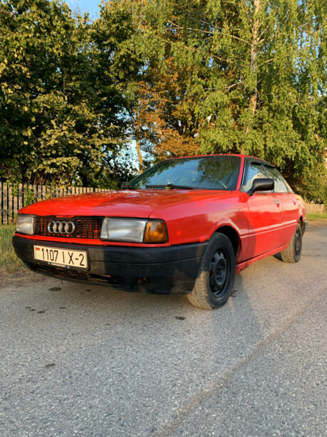 Audi 80 B3, 1986 г.