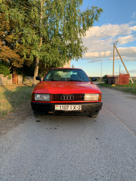 Audi 80 B3, 1986 г.