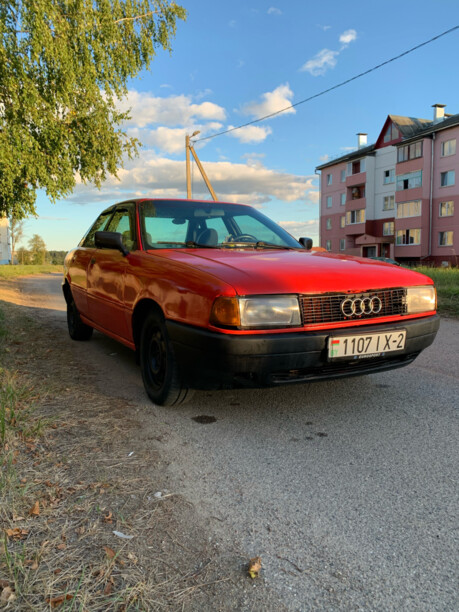Audi 80 B3, 1986 г.