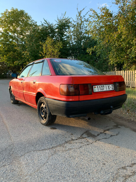 Audi 80 B3, 1986 г.