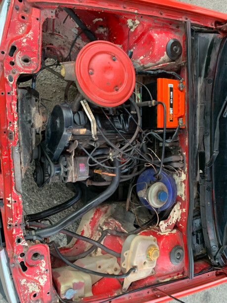 Audi 80 B3, 1986 г.