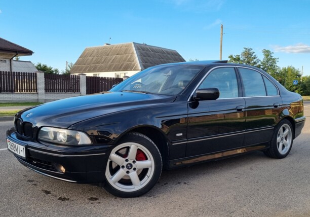 BMW 5 серия E39, 2002 г.