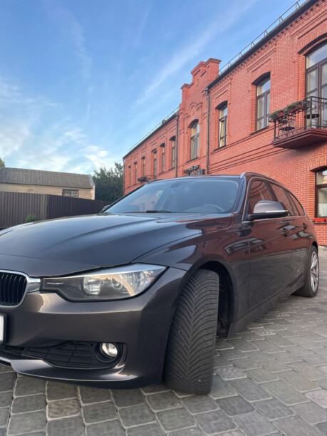 BMW 3 серия F30,F31 · Рестайлинг, 2015 г.