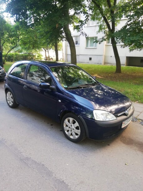 Opel Corsa C · Рестайлинг, 2004 г.