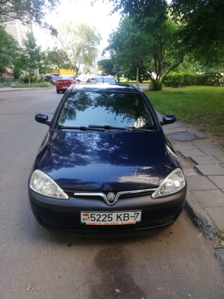 Opel Corsa C · Рестайлинг, 2004 г.
