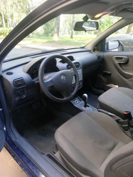 Opel Corsa C · Рестайлинг, 2004 г.