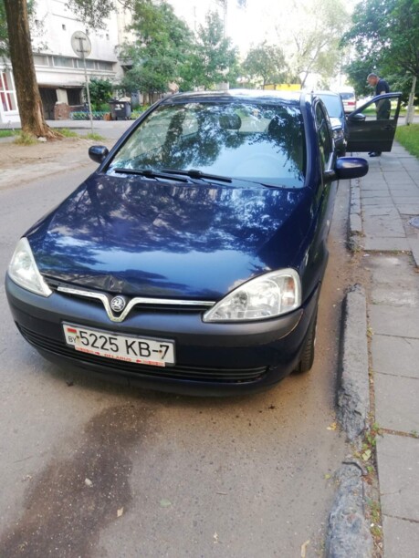 Opel Corsa C · Рестайлинг, 2004 г.
