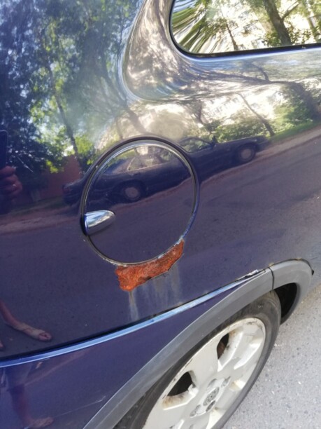 Opel Corsa C · Рестайлинг, 2004 г.