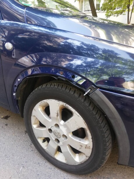 Opel Corsa C · Рестайлинг, 2004 г.