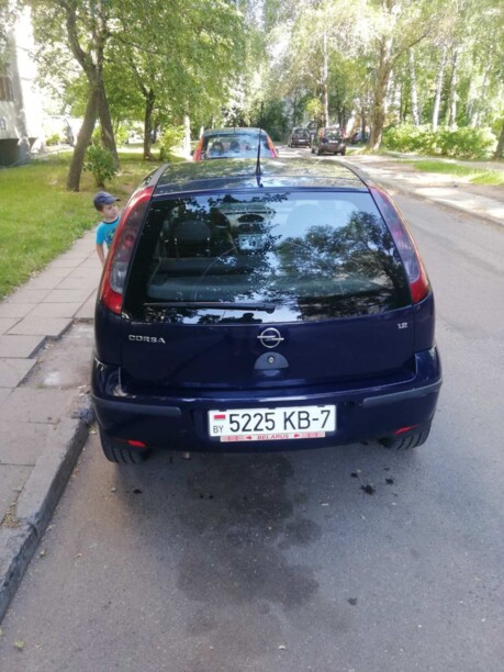 Opel Corsa C · Рестайлинг, 2004 г.