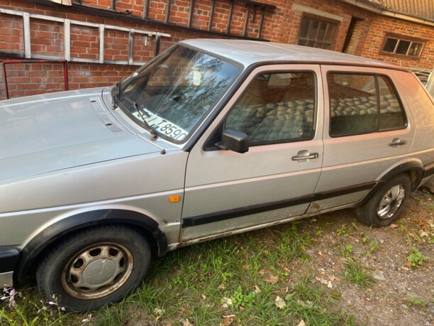 Volkswagen Golf II, 1990 г.