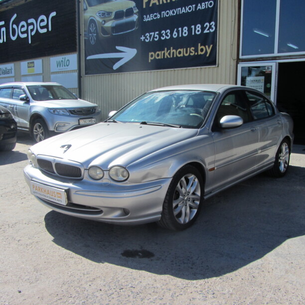 Jaguar X-Type, 2002 г.