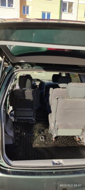 Toyota Previa II (XR30, XR40), 2001 г.