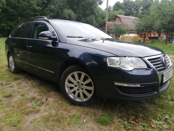 Volkswagen Passat B6, 2007 г.