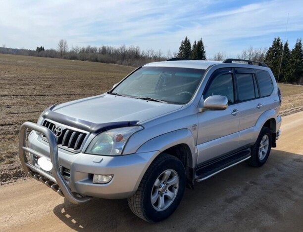 Toyota Land Cruiser Prado J120, 2003 г.