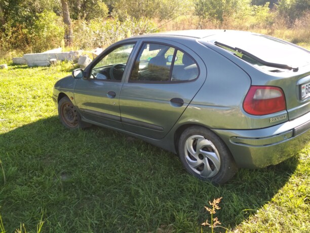 Renault Megane I · Рестайлинг, 2000 г.
