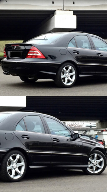 Mercedes-Benz C-Класс W203, S203, CL203 · Рестайлинг, 2006 г.