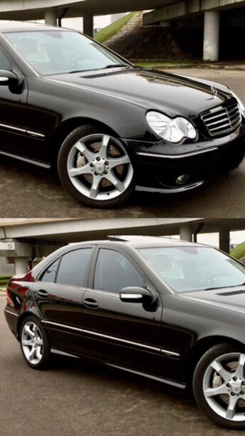Mercedes-Benz C-Класс W203, S203, CL203 · Рестайлинг, 2006 г.