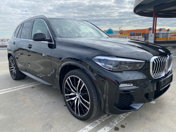 BMW X5 G05, 7 мест, 2019 г.