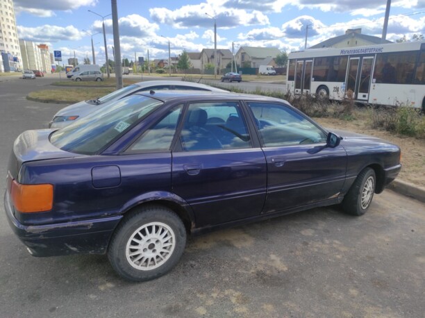 Audi 80 B3, 1990 г.