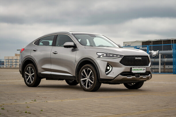 Haval F7x, 2020 г.