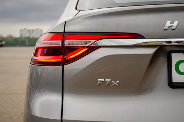 Haval F7x I, 2020 г.