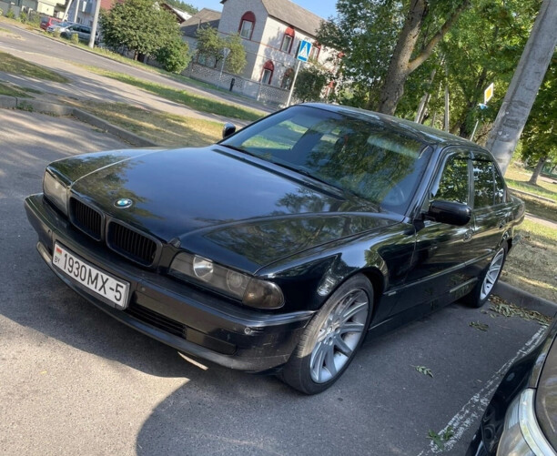 BMW 7 серия E38, 1997 г.