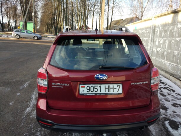 Subaru Forester IV, 2014 г.