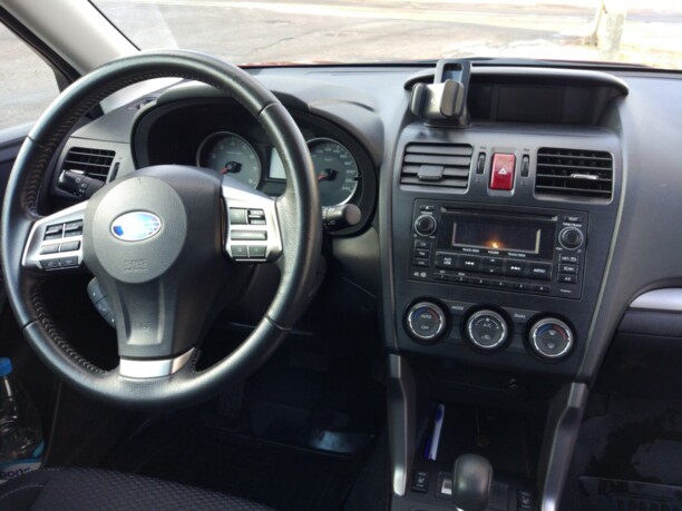 Subaru Forester IV, 2014 г.