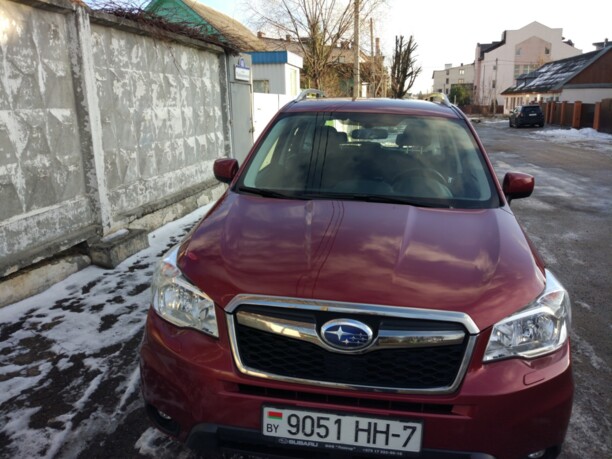 Subaru Forester IV, 2014 г.