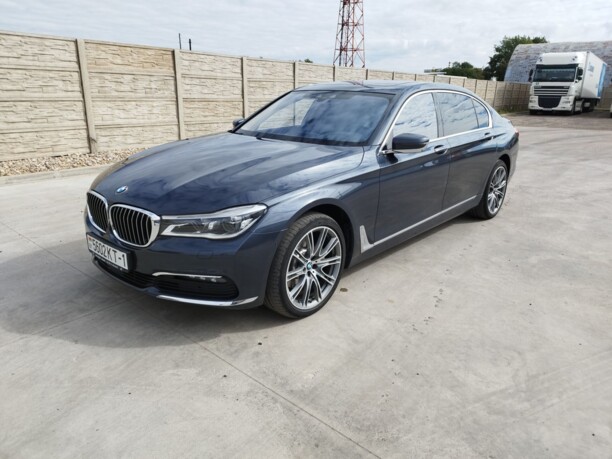 BMW 7 серия G12 (Long), 2017 г.
