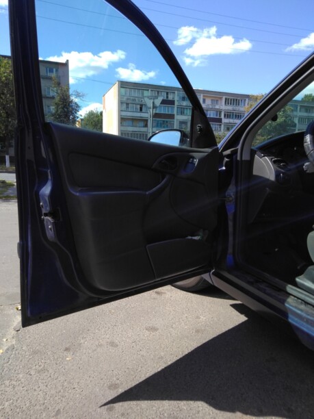 Ford Focus I · Рестайлинг, 2004 г.