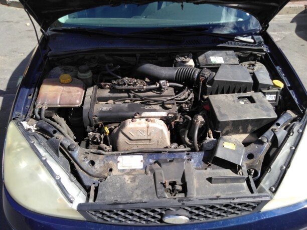 Ford Focus I · Рестайлинг, 2004 г.