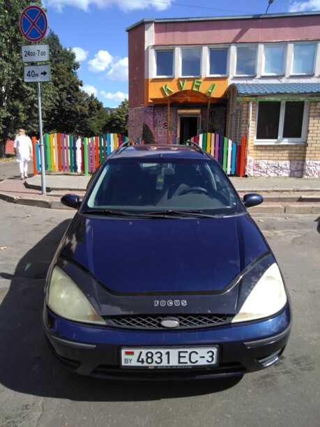 Ford Focus I · Рестайлинг, 2004 г.