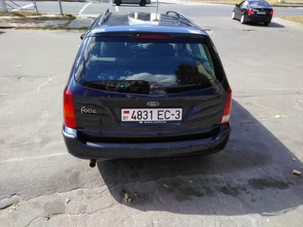 Ford Focus I · Рестайлинг, 2004 г.