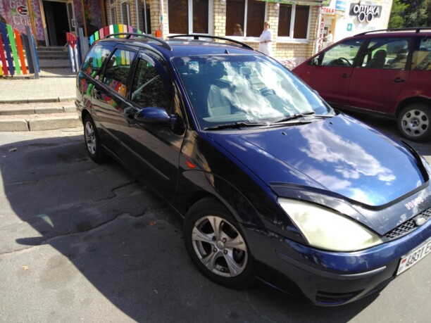 Ford Focus I · Рестайлинг, 2004 г.